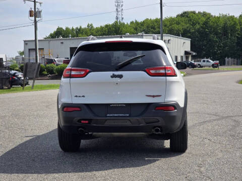 2015 Jeep Cherokee Trailhawk