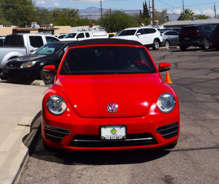 2018 Volkswagen Beetle Convertible 2.0T SE