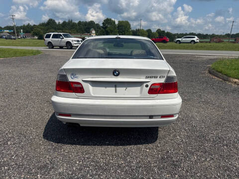 2005 BMW 3 Series 325Ci