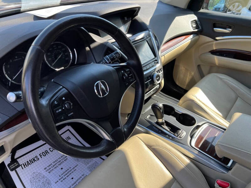 2015 Acura MDX SH-AWD w/Tech w/RES