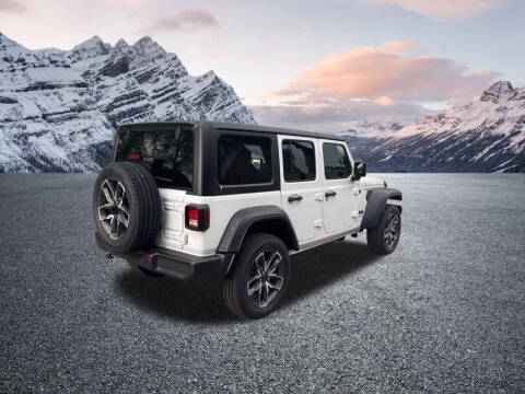 2025 Jeep Wrangler Sport S 4xe