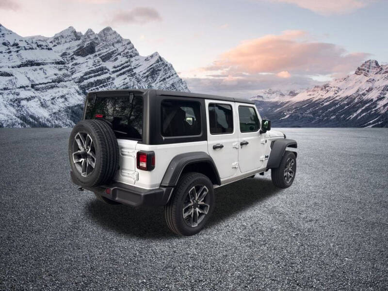 2025 Jeep Wrangler Sport S 4xe