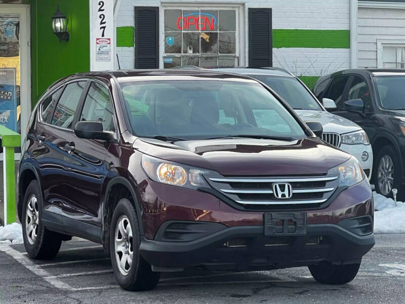 2012 Honda CR-V LX