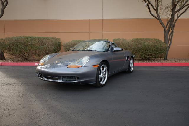 2001 Porsche Boxster S