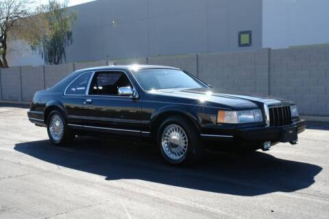 1990 Lincoln Mark VII for sale at Arizona Classic Car Sales in Phoenix AZ