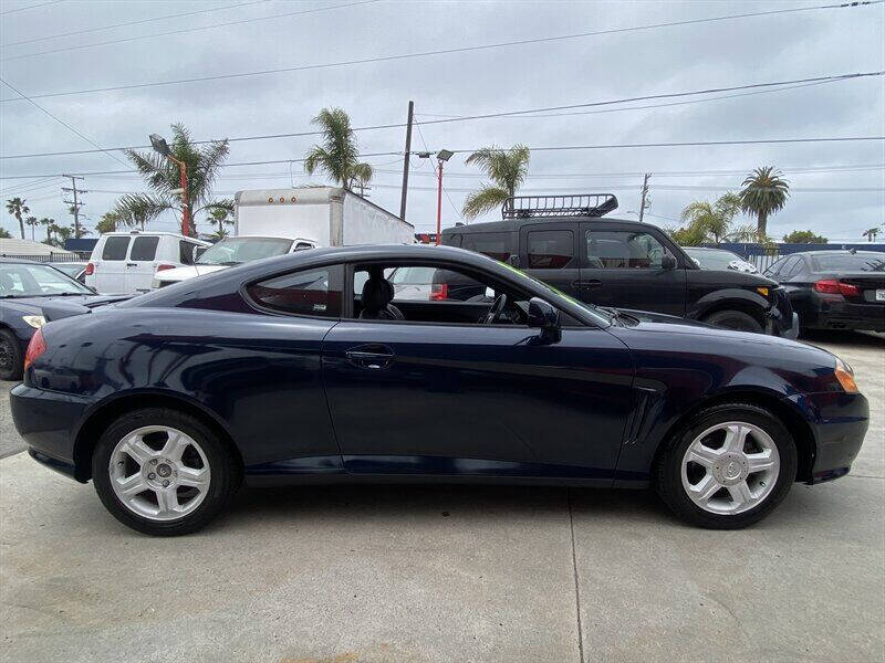 2003 Hyundai Tiburon for sale at North County Auto in Oceanside, CA