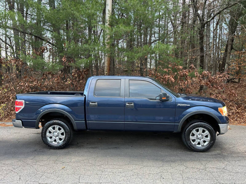 2013 Ford F-150 XLT