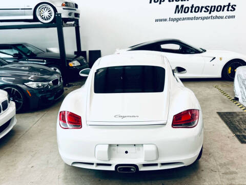 2012 Porsche Cayman