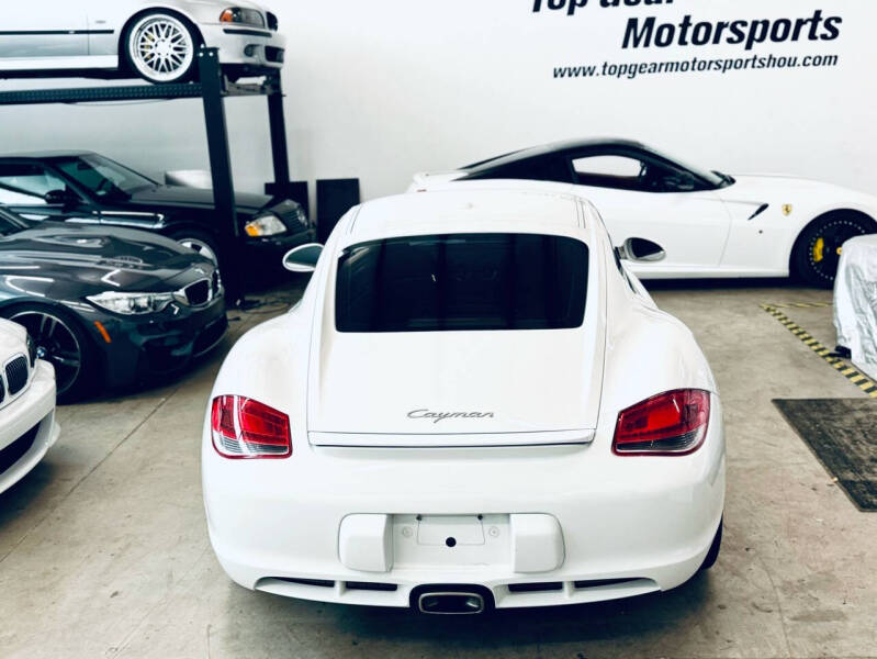 2012 Porsche Cayman