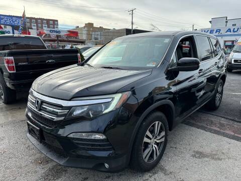 2016 Honda Pilot for sale at White River Auto Sales in New Rochelle NY