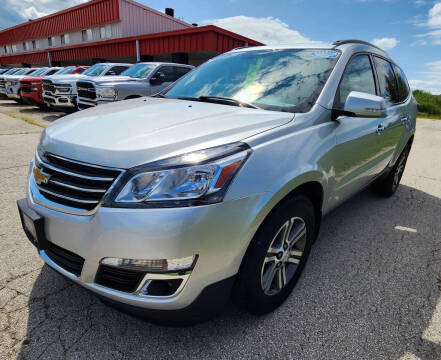 2017 Chevrolet Traverse LT