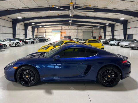 2024 Porsche 718 Cayman Style Edition