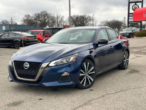 2022 Nissan Altima for sale at Oak Park Auto Sales in Oak Park MI