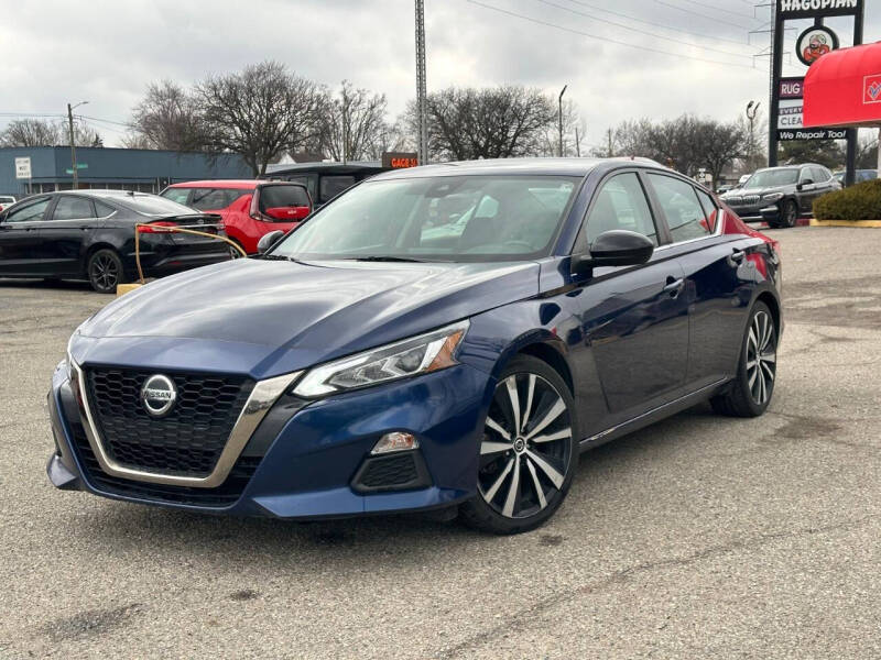 2022 Nissan Altima for sale at Oak Park Auto Sales in Oak Park MI