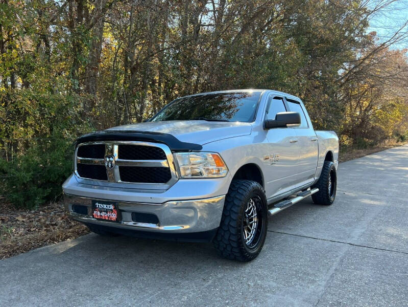 2019 RAM 1500 Classic for sale at TINKER MOTOR COMPANY in Indianola OK