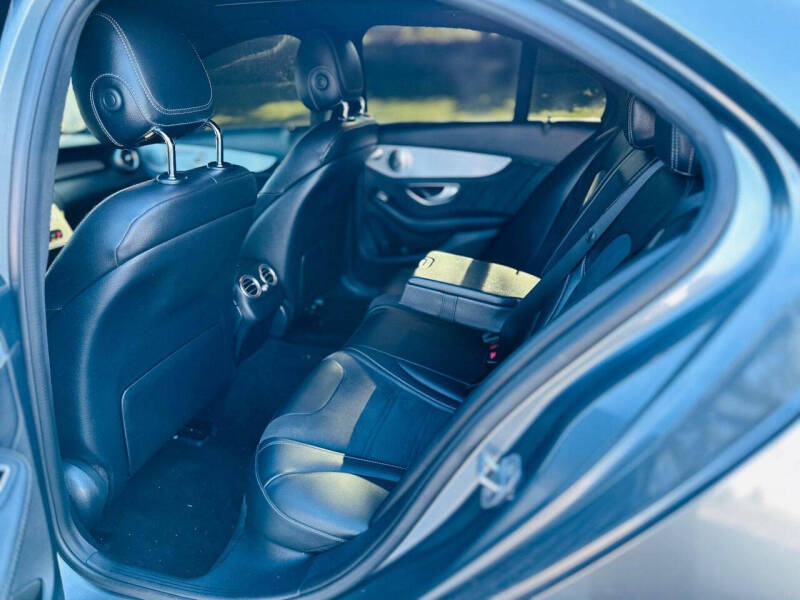 2019 Mercedes-Benz C-Class AMG C 63