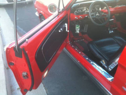 1966 Ford Mustang