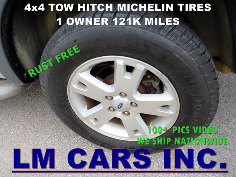 2007 Ford Explorer Sport Trac XLT