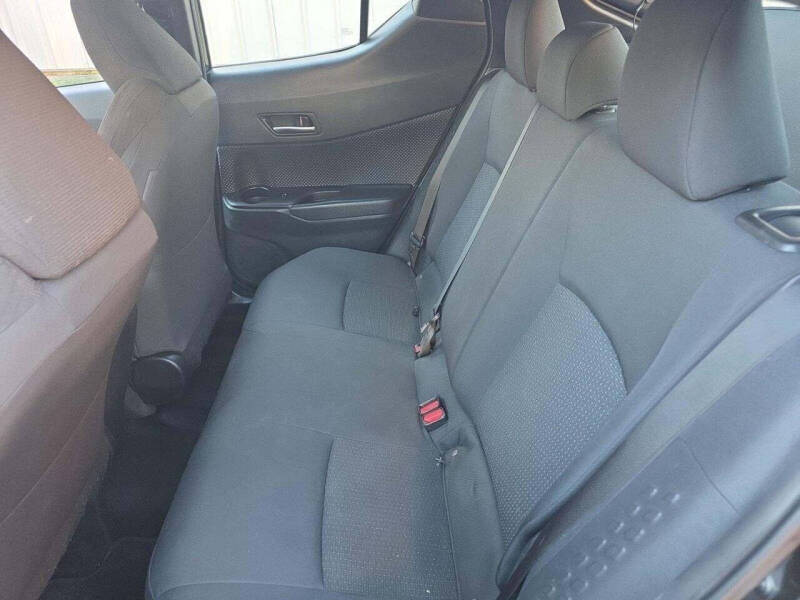 2018 Toyota C-HR XLE