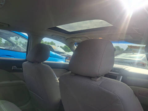 2012 Ford Fusion SE