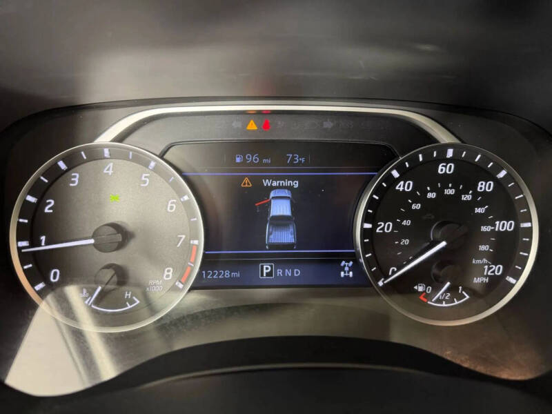 2024 Nissan Frontier