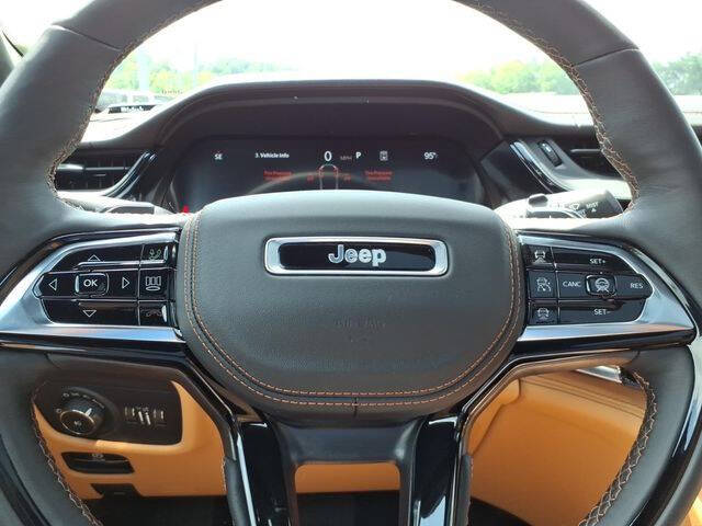 2026 Jeep Grand Cherokee L Summit
