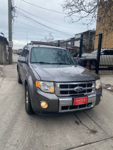 2012 Ford Escape Limited