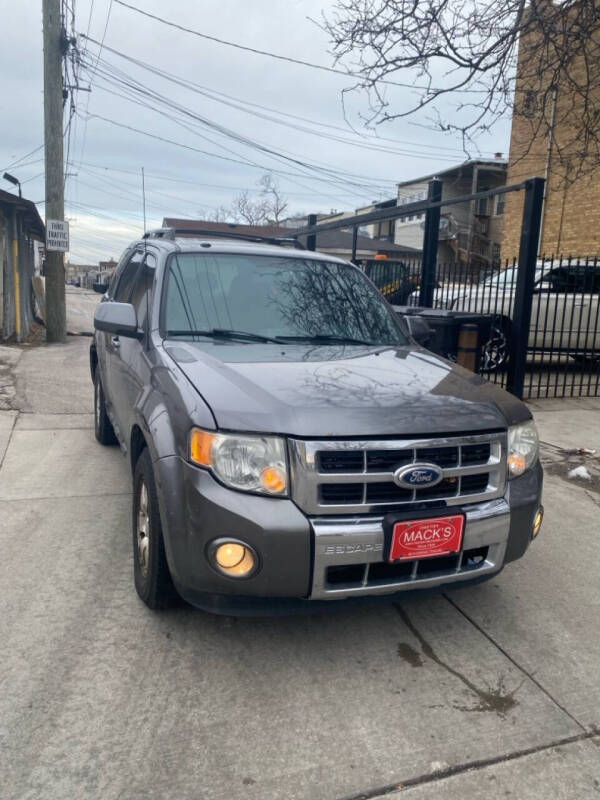 2012 Ford Escape Limited
