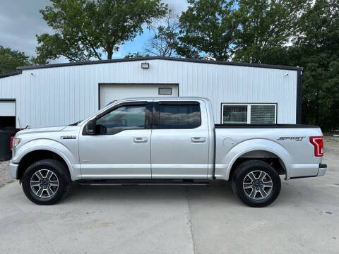 2016 Ford F-150 for sale at A & B AUTO SALES in Chillicothe MO