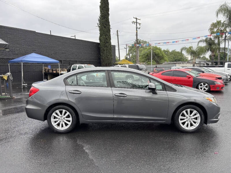 2012 Honda Civic EX