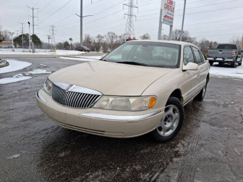 2000 Lincoln Continental