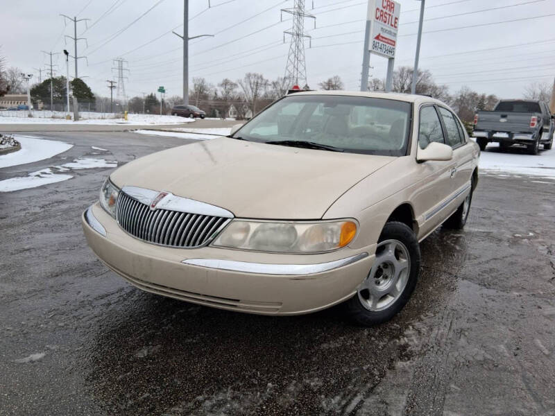 2000 Lincoln Continental
