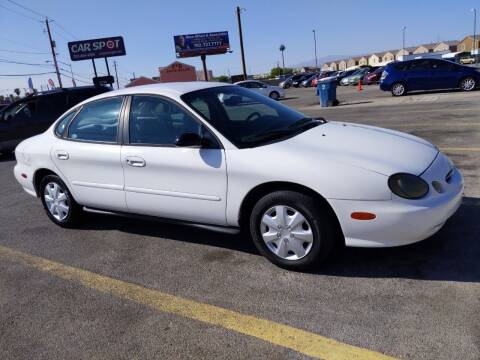 1999 Ford Taurus for sale at Car Spot in Las Vegas NV