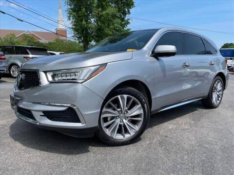 2018 Acura MDX for sale at iDeal Auto in Raleigh NC
