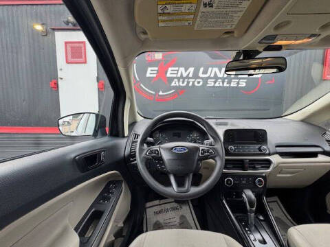 2020 Ford EcoSport S
