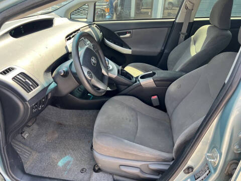 2014 Toyota Prius Plug-in Hybrid