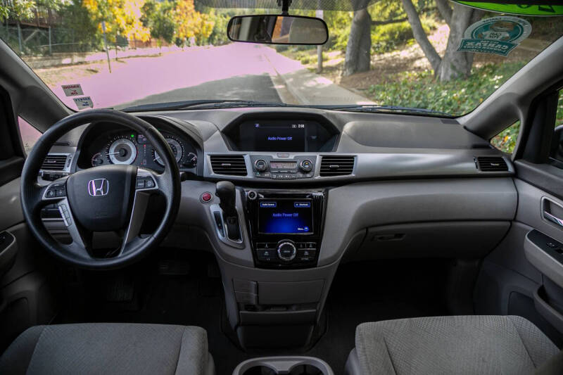 2016 Honda Odyssey EX