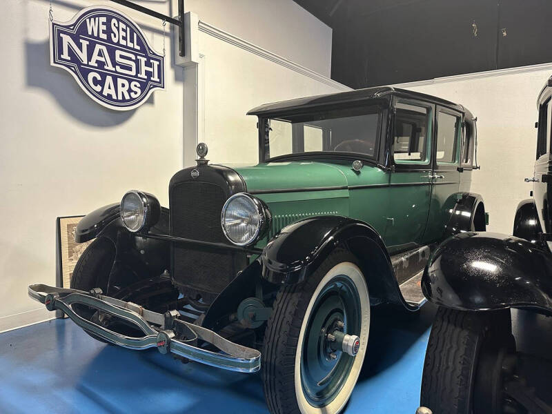 1927 Nash Special Six