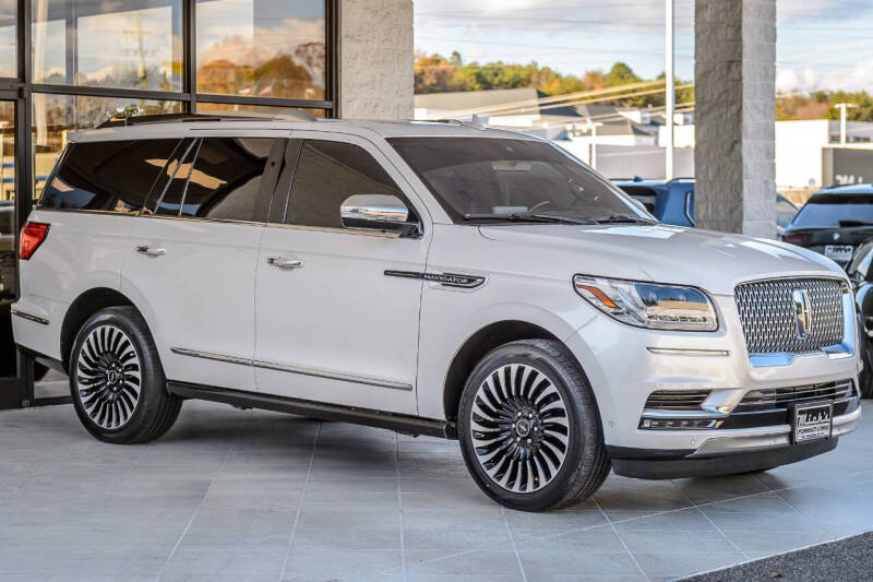 2019 Lincoln Navigator Black Label