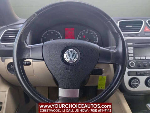 2008 Volkswagen Eos Turbo