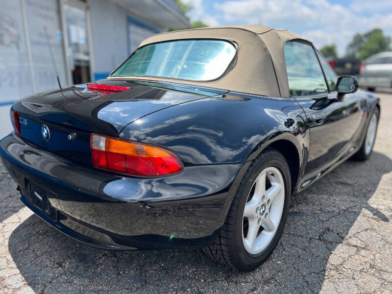 1998 BMW Z3 2.8