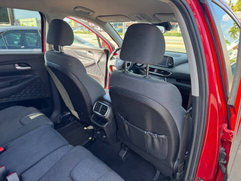 2020 Hyundai Santa Fe SE