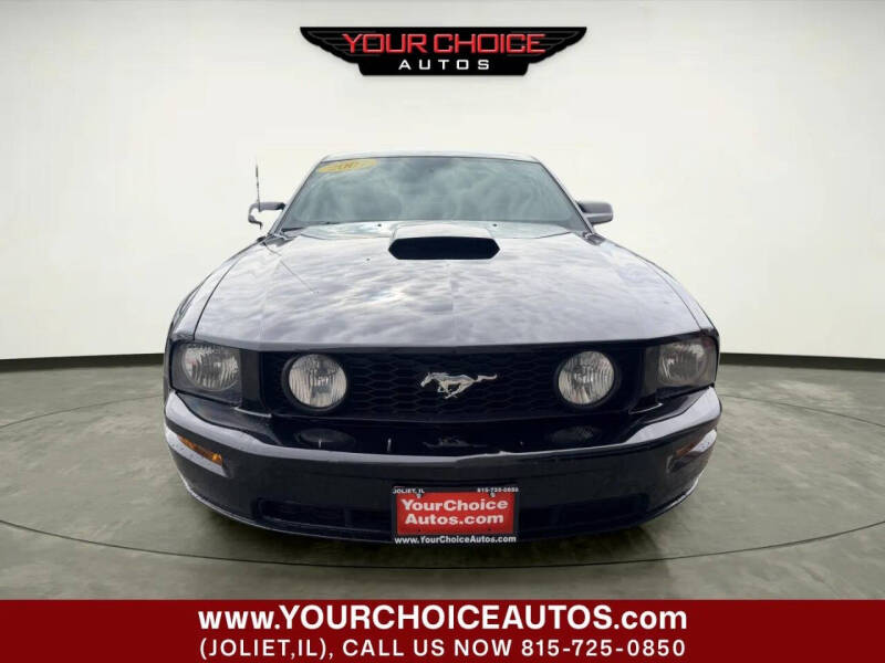 2007 Ford Mustang GT Premium
