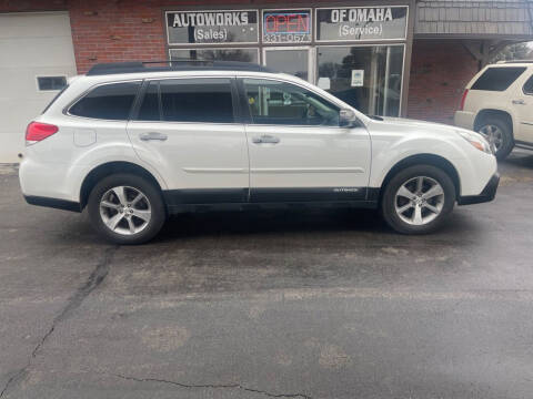 2013 Subaru Outback for sale at AUTOWORKS OF OMAHA INC in Omaha NE