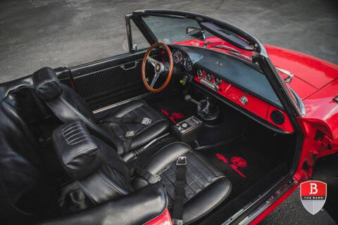 1969 Alfa Romeo Spider