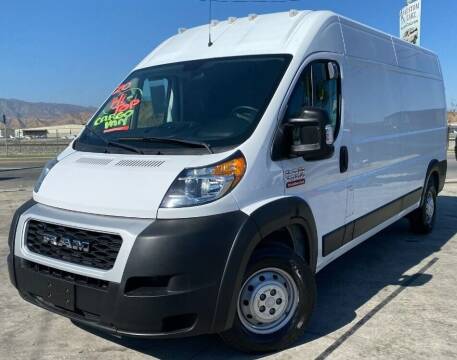 2020 RAM ProMaster Cargo for sale at Kustom Carz in Pacoima CA