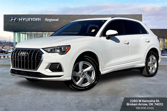 2020 Audi Q3 for sale at Regional Hyundai in Broken Arrow OK