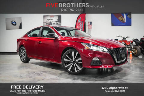 2021 Nissan Altima 2.5 SR