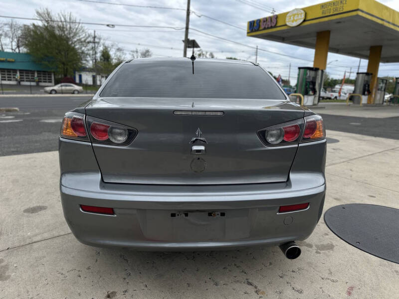 2017 Mitsubishi Lancer ES