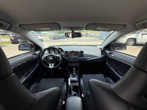 2008 Mitsubishi Lancer Evolution MR